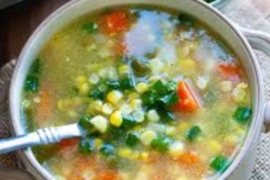 Sweet Corn Soup